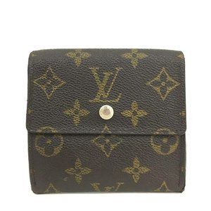 Louis Vuitton Wallet Elise Brown Monogram